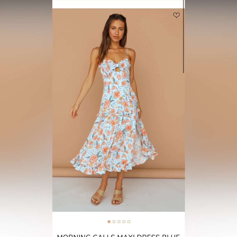 Fortunate one dress! Size small, never been worn. New with tags